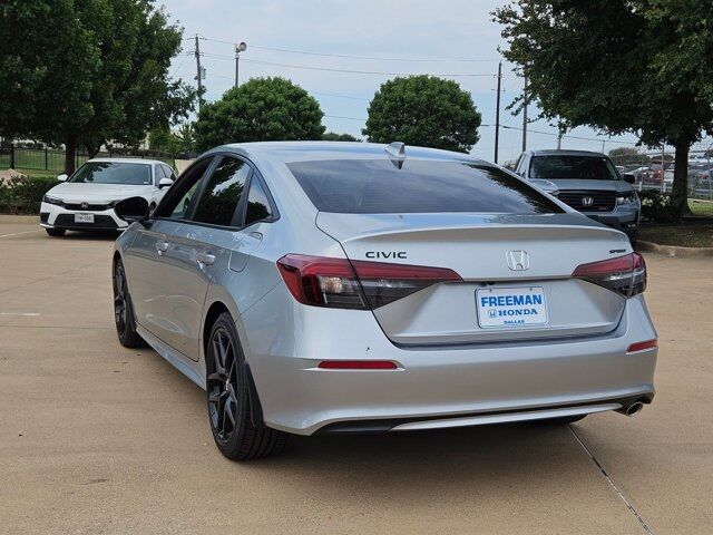 2026 Honda Civic Sport Dallas TX