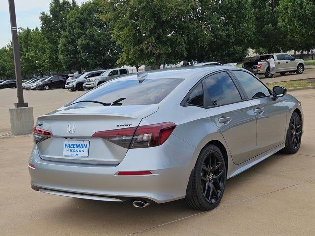2026 Honda Civic Sport Dallas TX