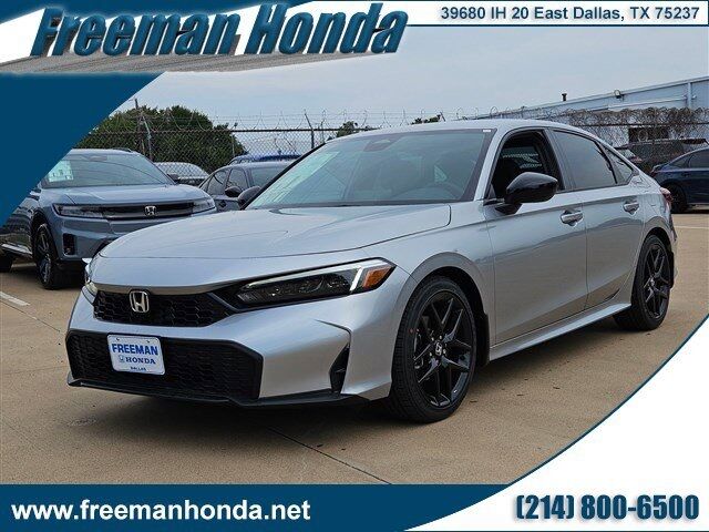2026 Honda Civic Sport Dallas TX