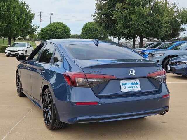 2026 Honda Civic Sport Dallas TX