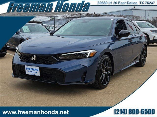 2026 Honda Civic Sport Dallas TX