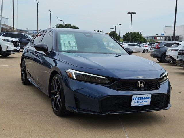 2026 Honda Civic Sport Dallas TX