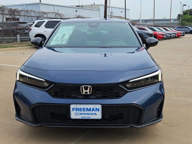 2026 Honda Civic Sport Dallas TX
