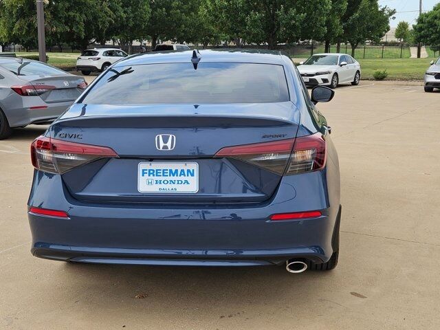 2026 Honda Civic Sport Dallas TX