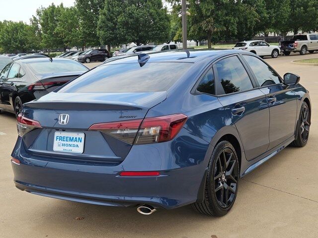 2026 Honda Civic Sport Dallas TX