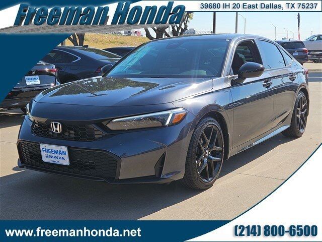 2026 Honda Civic Sport Dallas TX