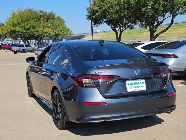 2026 Honda Civic Sport Dallas TX