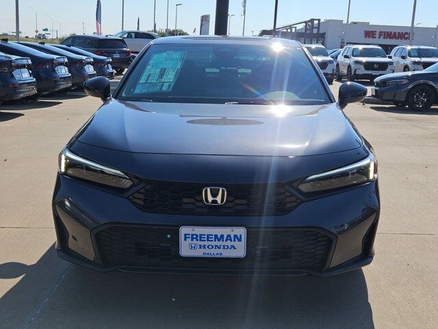 2026 Honda Civic Sport Dallas TX