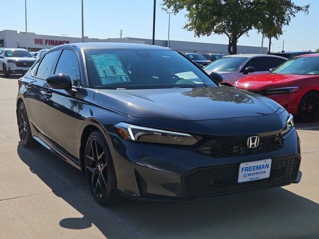 2026 Honda Civic Sport Dallas TX