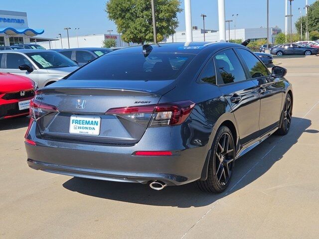 2026 Honda Civic Sport Dallas TX