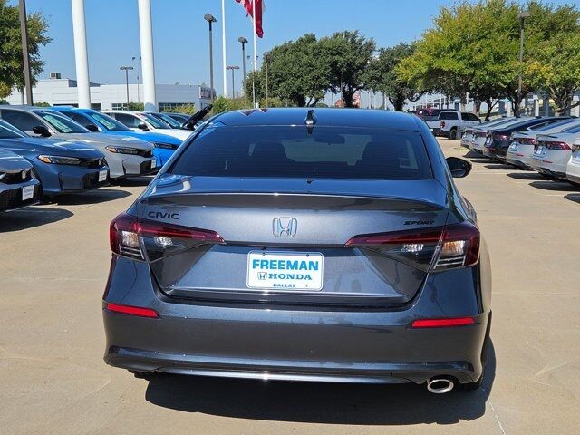 2026 Honda Civic Sport Dallas TX