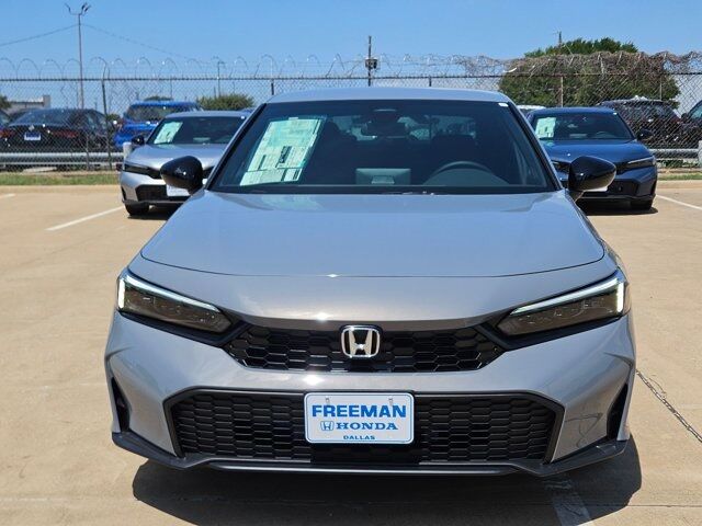 2026 Honda Civic Sport Dallas TX