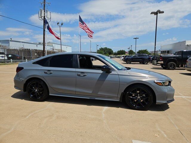 2026 Honda Civic Sport Dallas TX