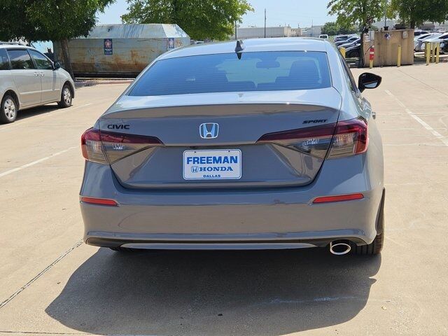2026 Honda Civic Sport Dallas TX