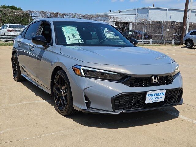 2026 Honda Civic Sport Dallas TX