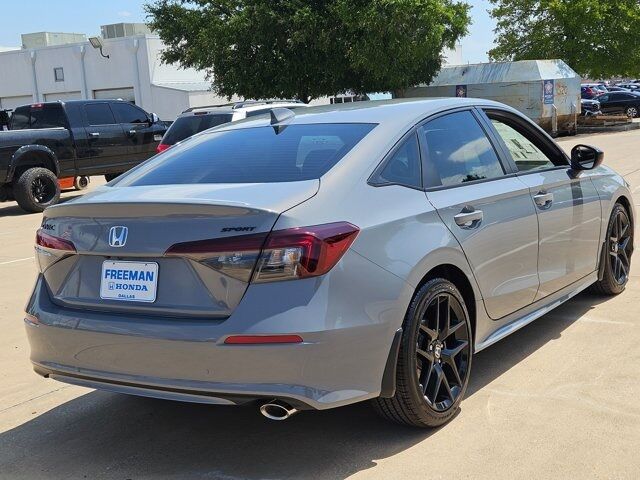 2026 Honda Civic Sport Dallas TX