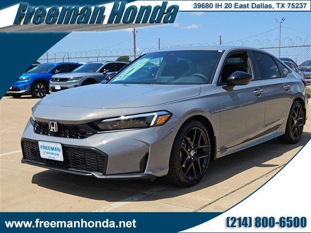 2026 Honda Civic Sport Dallas TX