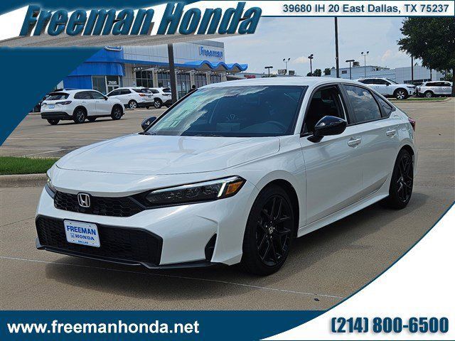 2026 Honda Civic Sport Dallas TX