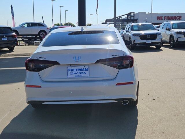 2026 Honda Civic Sport Dallas TX