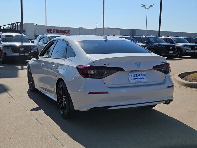 2026 Honda Civic Sport Dallas TX