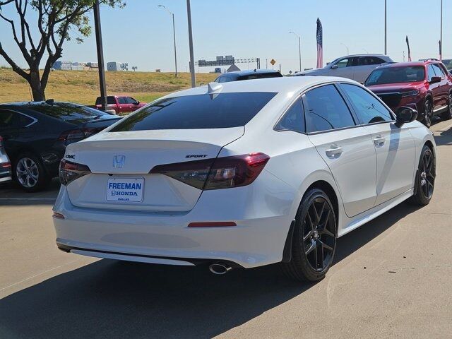 2026 Honda Civic Sport Dallas TX