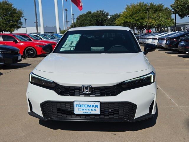 2026 Honda Civic Sport Dallas TX