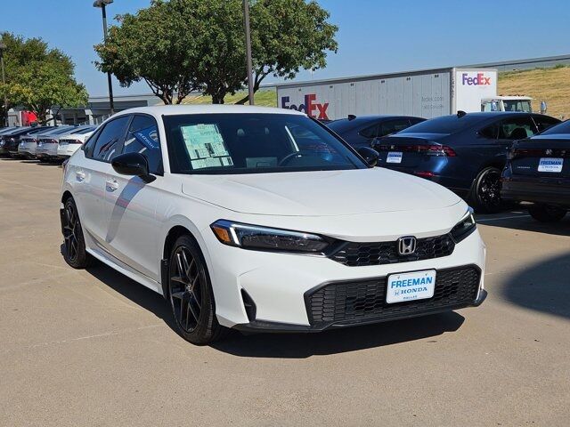 2026 Honda Civic Sport Dallas TX