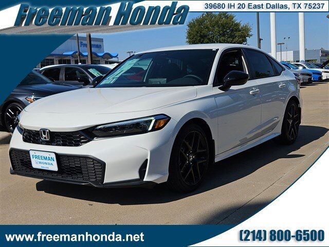 2026 Honda Civic Sport Dallas TX