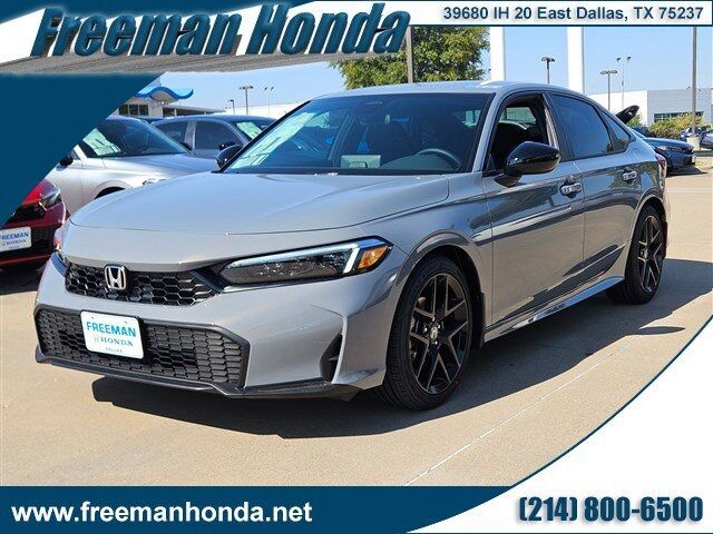 2026 Honda Civic Sport Dallas TX