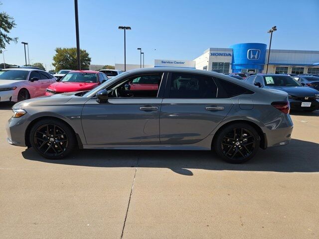 2026 Honda Civic Sport Dallas TX