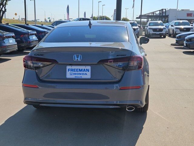 2026 Honda Civic Sport Dallas TX
