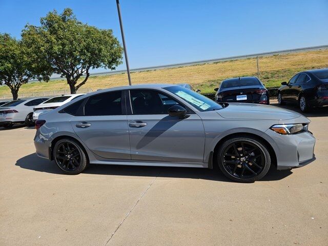 2026 Honda Civic Sport Dallas TX