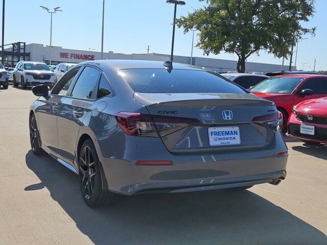 2026 Honda Civic Sport Dallas TX