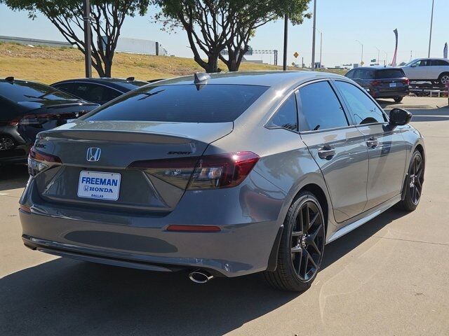 2026 Honda Civic Sport Dallas TX