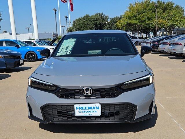 2026 Honda Civic Sport Dallas TX