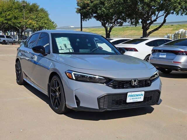 2026 Honda Civic Sport Dallas TX