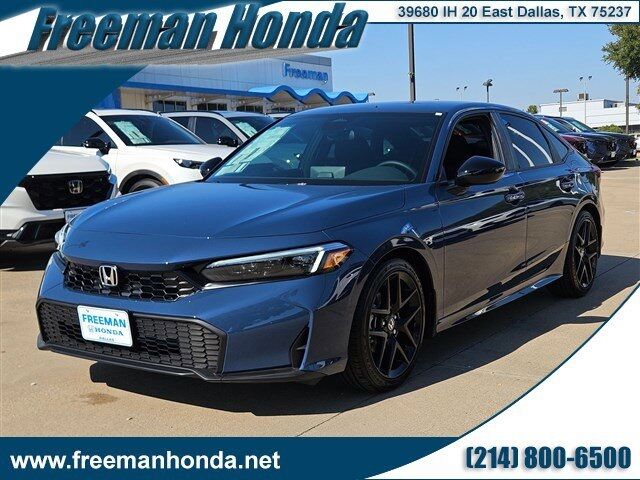2026 Honda Civic Sport Dallas TX