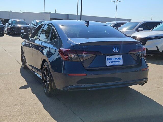 2026 Honda Civic Sport Dallas TX
