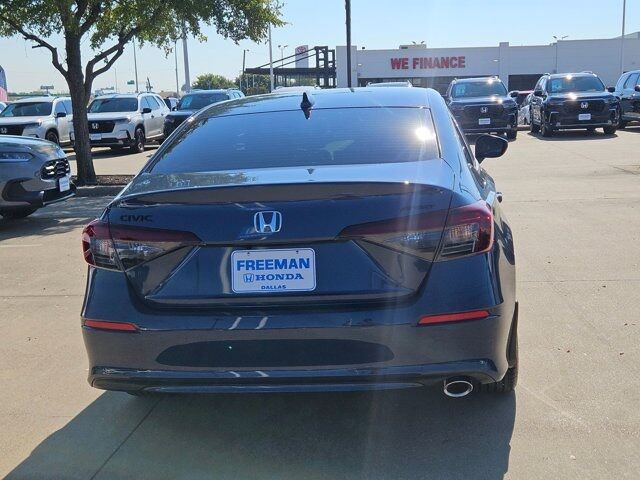 2026 Honda Civic Sport Dallas TX