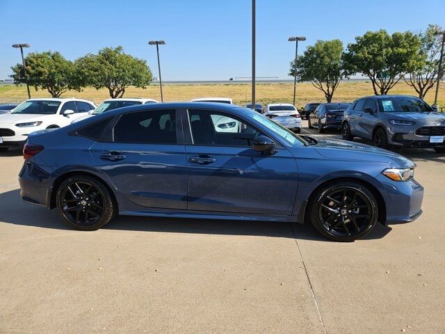 2026 Honda Civic Sport Dallas TX