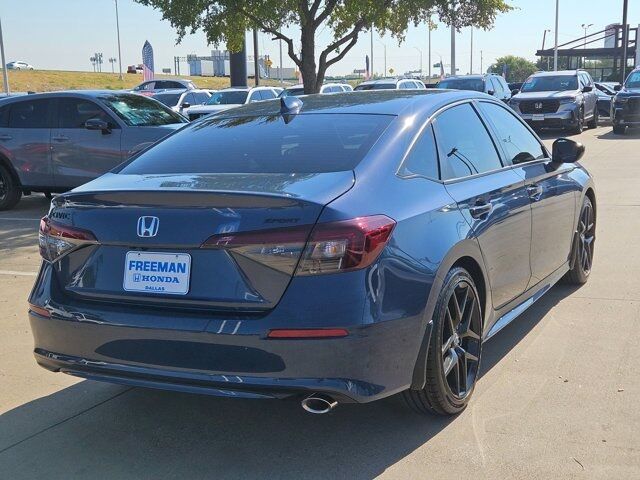 2026 Honda Civic Sport Dallas TX