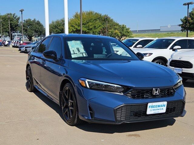 2026 Honda Civic Sport Dallas TX