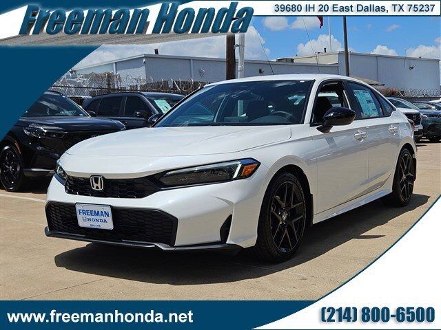 2026 Honda Civic Sport Dallas TX