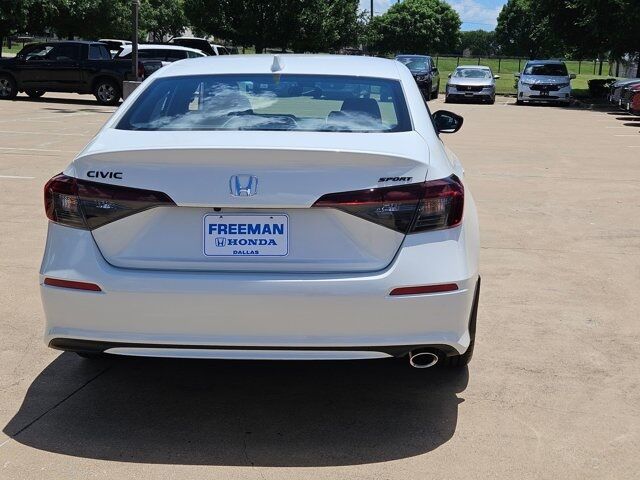 2026 Honda Civic Sport Dallas TX