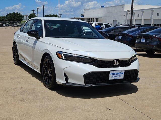 2026 Honda Civic Sport Dallas TX