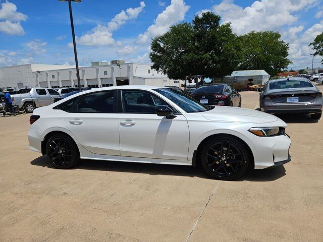 2026 Honda Civic Sport Dallas TX