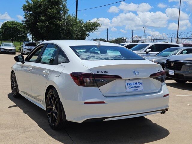 2026 Honda Civic Sport Dallas TX