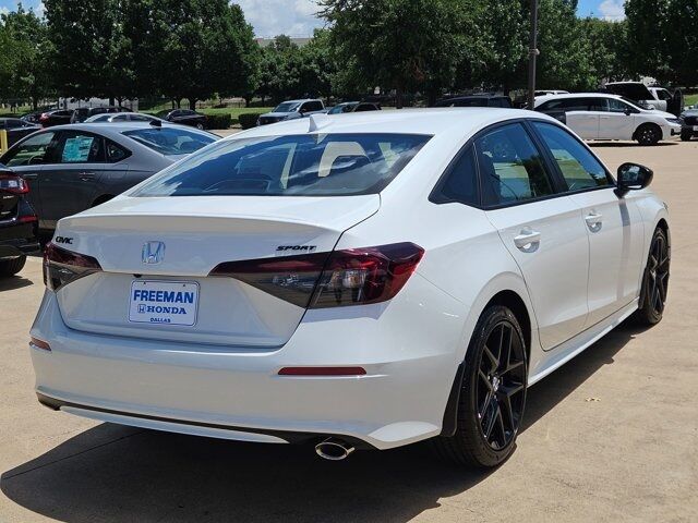 2026 Honda Civic Sport Dallas TX
