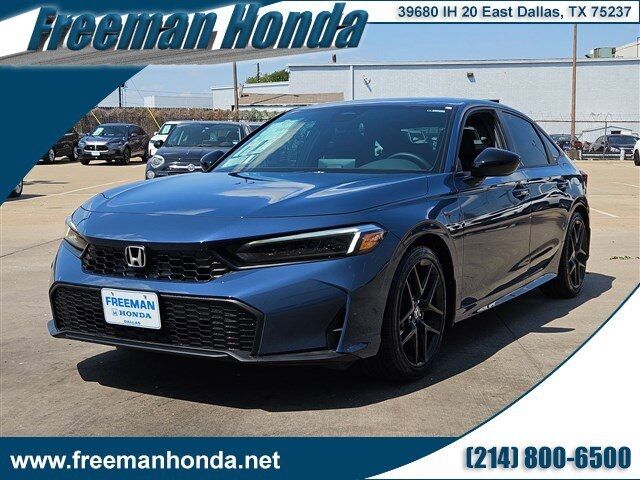 2026 Honda Civic Sport Dallas TX