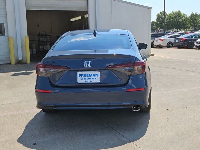 2026 Honda Civic Sport Dallas TX